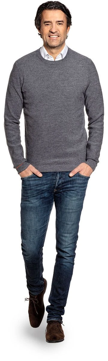 Joe Bee Grey Charcoal 2 Joe Bee Grey Charcoal - Afbeelding 2