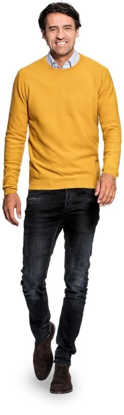Joe Bee Yellow Curry -Kleding Winkel joe bee yellowcurry staand
