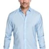 Joe Woven Shirt Light Blue