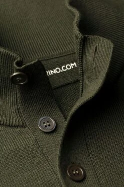 Joe Button 3D Classy Moss 6 Joe Button 3D Classy Moss -Kleding Winkel joe button3d classymos detail kraag