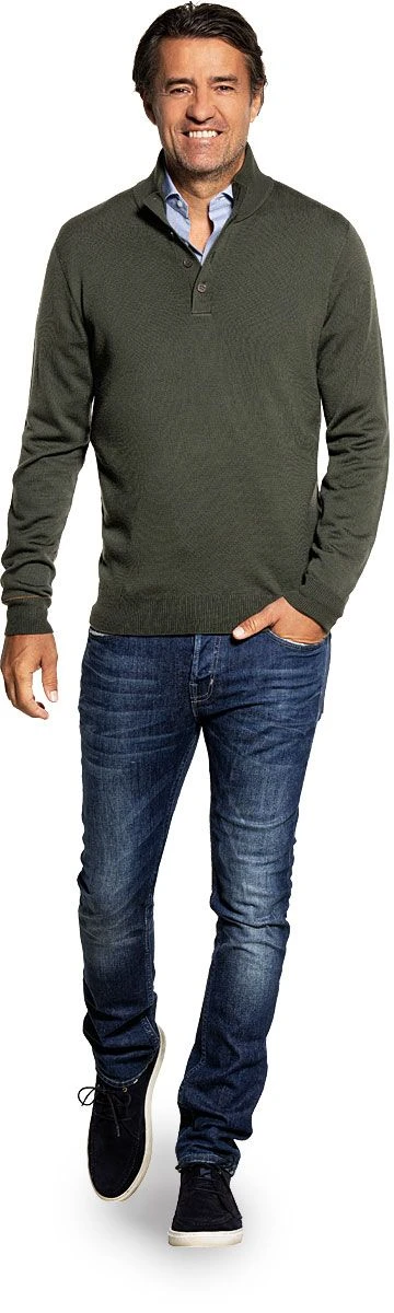 Joe Button 3D Classy Moss 2 Joe Button 3D Classy Moss - Afbeelding 2