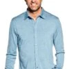Joe Shirt Button Up Glacier Blue