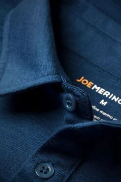 Joe Shirt Button Up Short Sleeve Bright Blue 6 Joe Shirt Button Up Short Sleeve Bright Blue -Kleding Winkel joe buttonup short brightblue detail