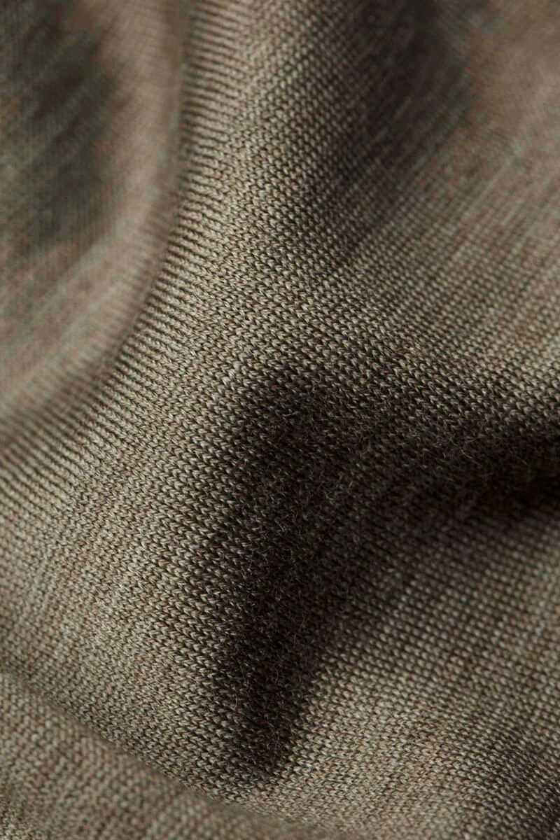 Joe Shirt Button Up Short Sleeve Clean Kaki 6 Joe Shirt Button Up Short Sleeve Clean Kaki - Afbeelding 6