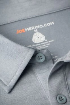 Joe Shirt Button Up Short Sleeve Early Sky -Kleding Winkel joe buttonup short earlysky kraag