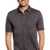 Joe Shirt Button Up Short Sleeve Interesting