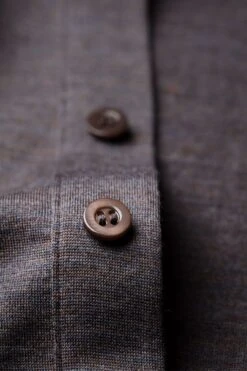 Joe Shirt Button Up Short Sleeve Interesting -Kleding Winkel joe buttonup short interesting detail knoop