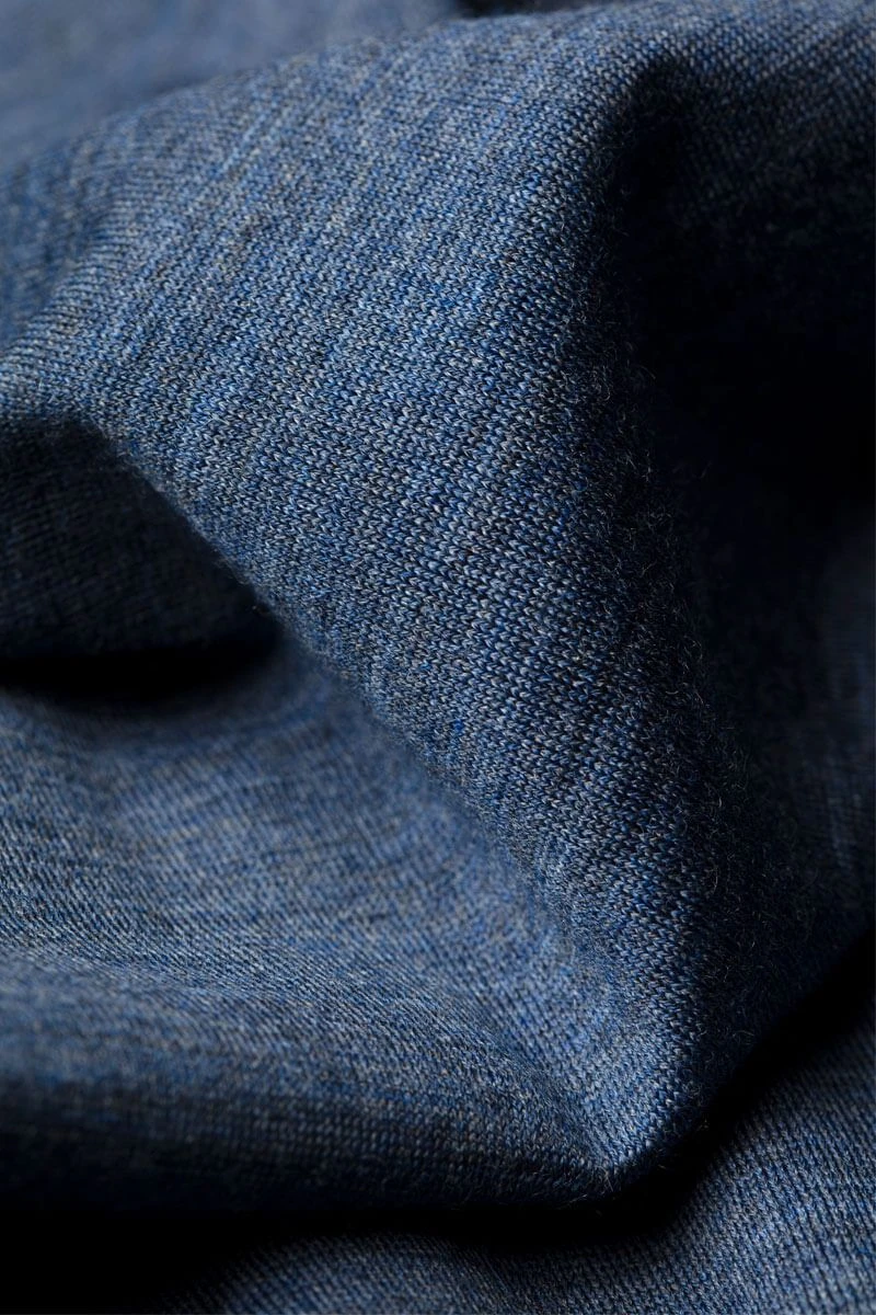 Joe Shirt Button Up Short Sleeve Jeans Blue 5 Joe Shirt Button Up Short Sleeve Jeans Blue - Afbeelding 5