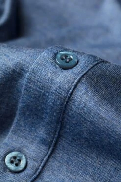 Joe Shirt Button Up Short Sleeve Yacht Blue 10 Joe Shirt Button Up Short Sleeve Yacht Blue -Kleding Winkel joe buttonup short yachtblue detail