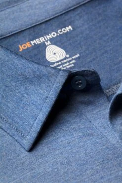 Joe Shirt Button Up Short Sleeve Yacht Blue 9 Joe Shirt Button Up Short Sleeve Yacht Blue -Kleding Winkel joe buttonup short yachtblue detail kraag