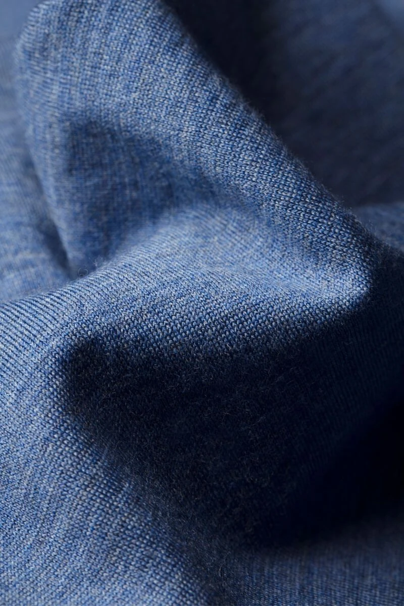 Joe Shirt Button Up Short Sleeve Yacht Blue 6 Joe Shirt Button Up Short Sleeve Yacht Blue - Afbeelding 6