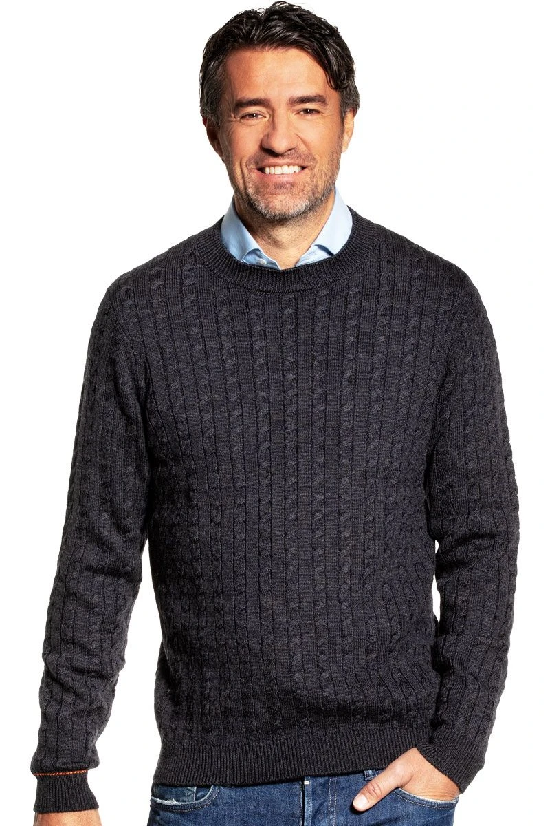 Joe Cable Antracite Grey 1 Joe Cable Antracite Grey