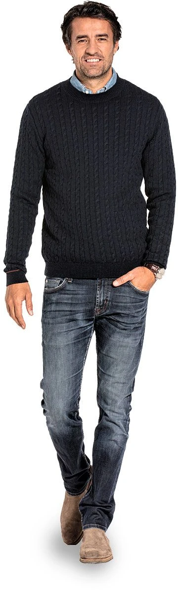 Joe Cable True Navy 2 Joe Cable True Navy - Afbeelding 2