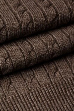 Joe Cable Undyed Espresso -Kleding Winkel joe cable undyed espresso detail stof