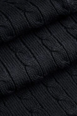 Joe Cable Very Dark Navy -Kleding Winkel joe cable verydarknavy detail stof