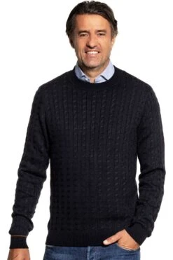 Joe Cable Very Dark Navy
