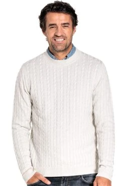 Joe Cable Wool White