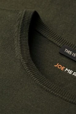 Classic Crew Classy Moss 6 Classic Crew Classy Moss -Kleding Winkel joe classiccrew classymos detail kraag
