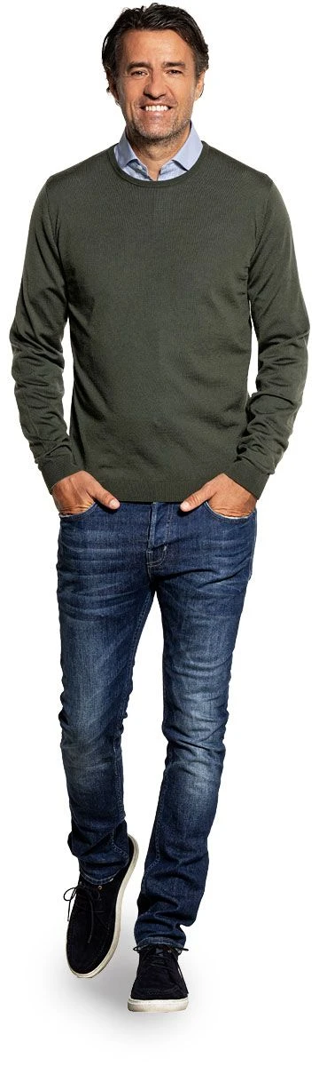 Classic Crew Classy Moss 2 Classic Crew Classy Moss - Afbeelding 2