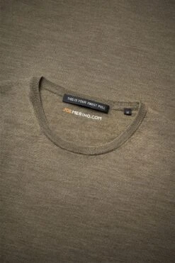 Classic Crew Extra Long Clean Kaki -Kleding Winkel joe classiccrew cleankaki detail