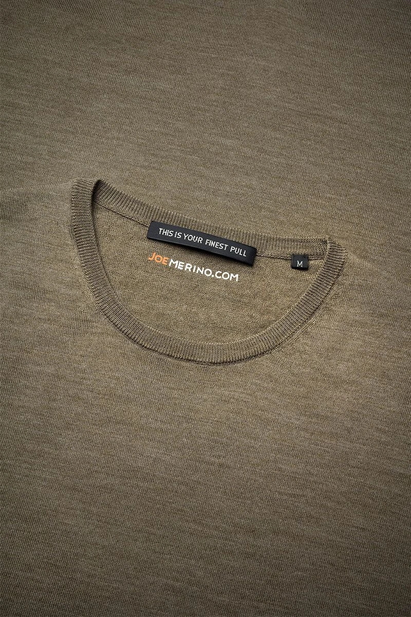 Classic Crew Clean Kaki 1 Classic Crew Clean Kaki