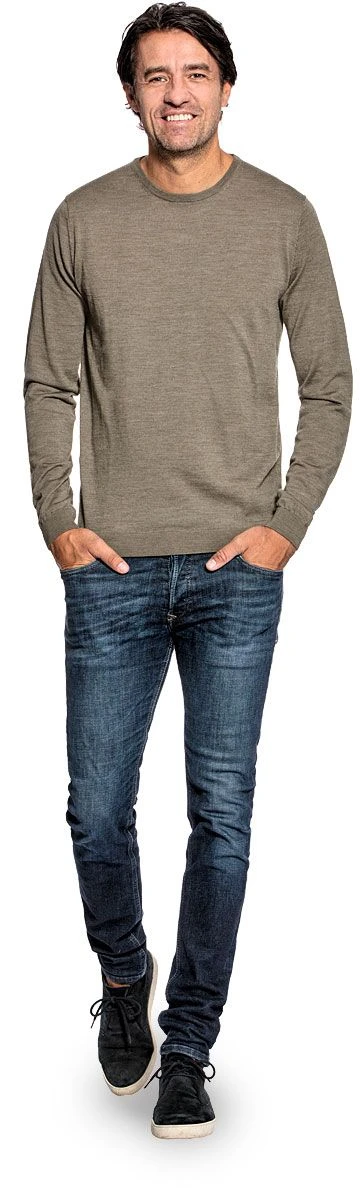 Classic Crew Clean Kaki 2 Classic Crew Clean Kaki - Afbeelding 2