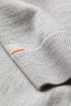 Classic Crew Extra Long Dover Grey -Kleding Winkel joe classiccrew dovergrey detail 2 1