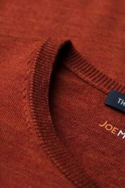 Joe Classic Crew Extra Long Copper Canyon -Kleding Winkel joe classiccrew el coppercanyon detail 1