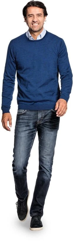 Classic Crew New Navy 7 Classic Crew New Navy -Kleding Winkel joe classiccrew newnavy shadow 1