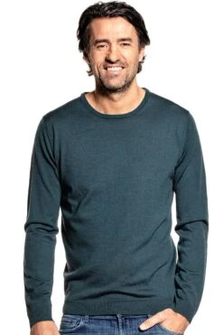 Joe Classic Crew Proud Peacock