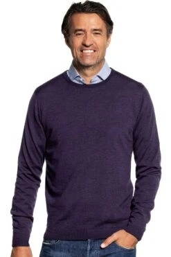 Classic Crew Purple Lord