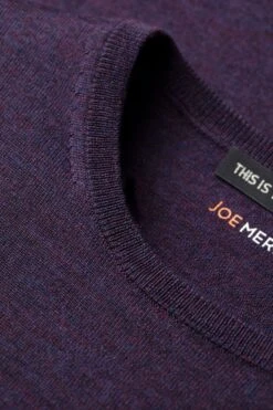 Classic Crew Purple Lord 6 Classic Crew Purple Lord -Kleding Winkel joe classiccrew purplelord detail kraag