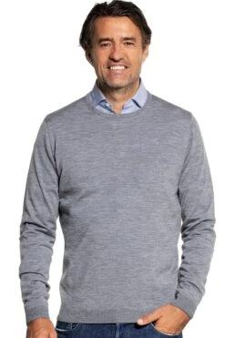 Classic Crew Silver Grey