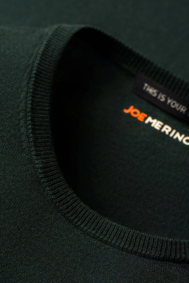 Classic Crew Very Dark Green 4 Classic Crew Very Dark Green - Afbeelding 4