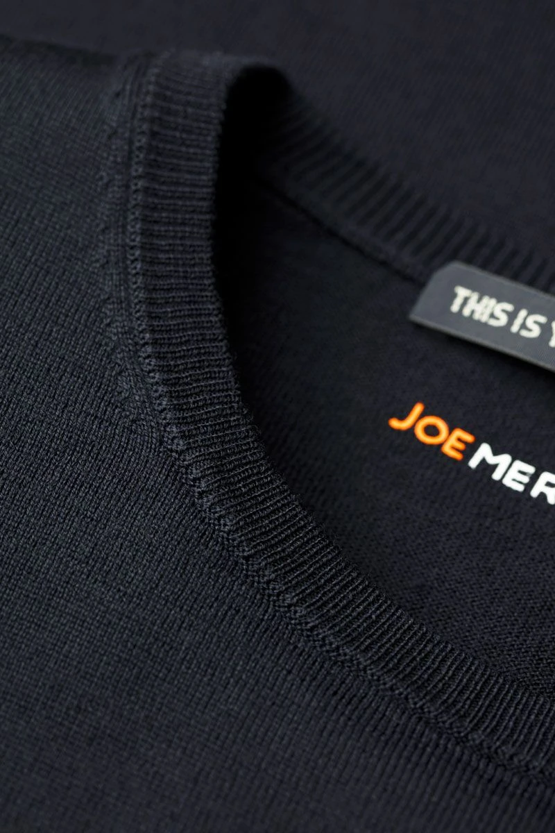 Classic Crew Very Dark Navy 3 Classic Crew Very Dark Navy - Afbeelding 3