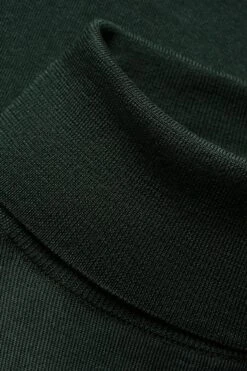 Joe Col Very Dark Green -Kleding Winkel joe col verydarkgreen kraag