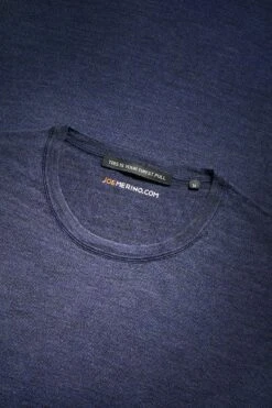 Joe Crew Summernight Navy -Kleding Winkel joe detail crew summernight navy