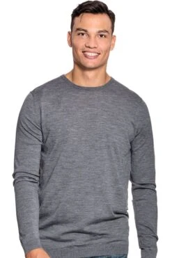 Classic Crew Extra Long Harvard Grey