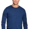 Classic Crew Extra Long New Navy