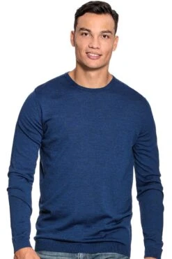 Classic Crew Extra Long New Navy