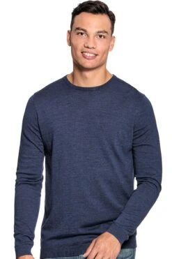 Classic Crew Extra Long Summernight Navy