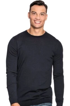 Classic Crew Extra Long True Navy