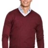 Joe V-neck Extra Long Barolo