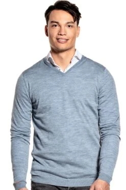 Joe V-neck Extra Long Morning Walk