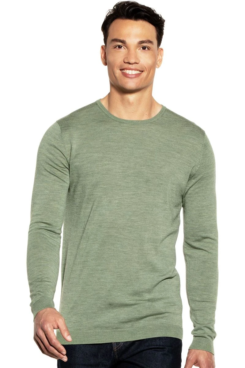 Classic Crew Extra Long Agave Green 1 Classic Crew Extra Long Agave Green