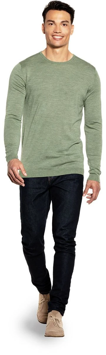 Classic Crew Extra Long Agave Green 2 Classic Crew Extra Long Agave Green - Afbeelding 2
