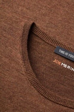 Joe Classic Crew Extra Long Clear Tabac -Kleding Winkel joe extralong classiccrew cleartabac detail