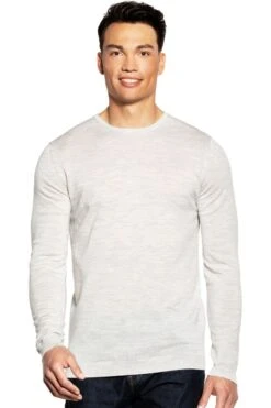 Classic Crew Extra Long Dover Grey