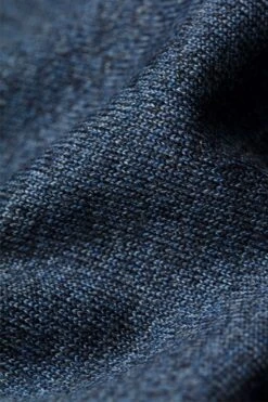 Joe Zip Extra Long Coastal Blue -Kleding Winkel joe extralong coastalblue detail stof