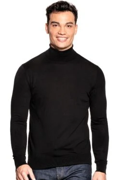 Joe Col Extra Long Deep Black